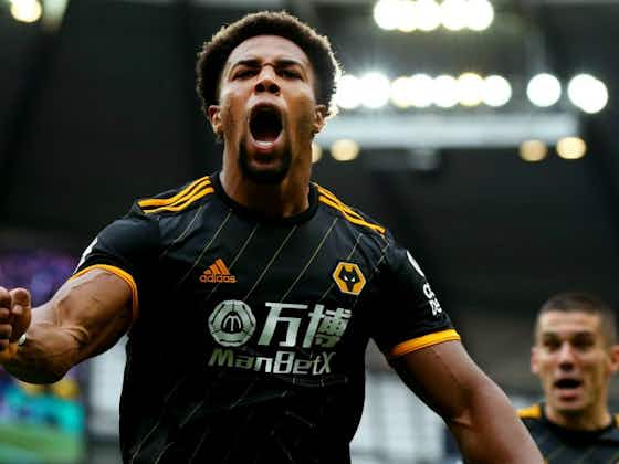 Article image:Tottenham Hotspur reach agreement to sign Wolves attacker