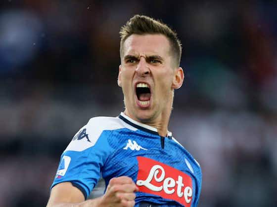 Article image:Marseille closing in on loan to buy move for highly rated Napoli striker