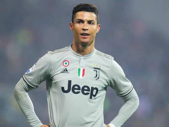 Article image:Image: Bald Cristiano Ronaldo posts on Twitter as news breaks of second positive COVID test