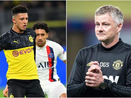 Article image:Man Utd transfer news: New priority over Sancho, advanced talks to sign Arsenal star, loan approach made