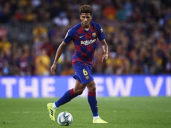 Article image:Barcelona have offers from Premier League clubs for a loan and a permanent deal for talented youngster