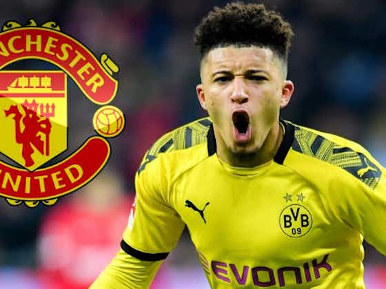 Article image:Jadon Sancho in Manchester United kit pictures look “so right”, according to fan