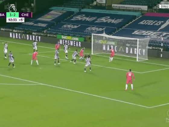 Article image:Video: Tammy Abraham slots Chelsea level in injury time