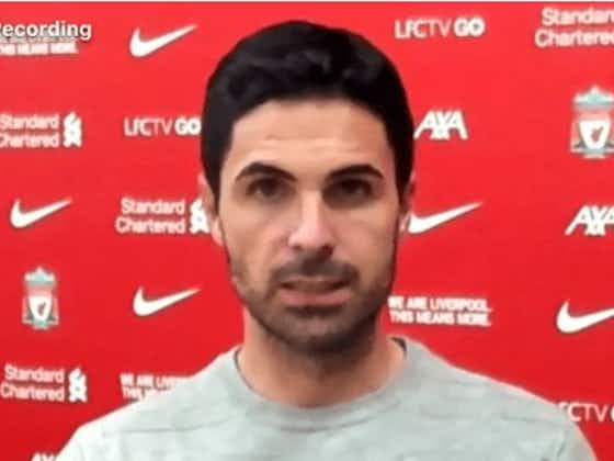 Article image:Video: ‘Still a long way to go’ – Arteta mindful of the work needed for Arsenal to reach Liverpool’s level