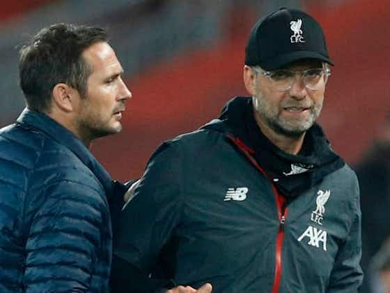 Article image:Chelsea look to Liverpool boss Jurgen Klopp in consideration of life after Frank Lampard