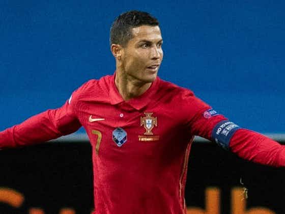 Article image:Cristiano Ronaldo led Juventus revolt over Covid-19 protocols to ensure he could play for Portugal