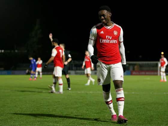 Article image:Mikel Arteta offers positive update as contract of talented youngster expires next year