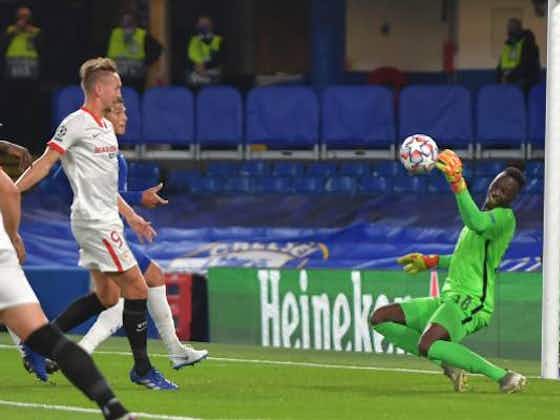 Article image:Video: Edouard Mendy makes quality save to deny Sevilla as Chelsea’s goalkeeping woes ease