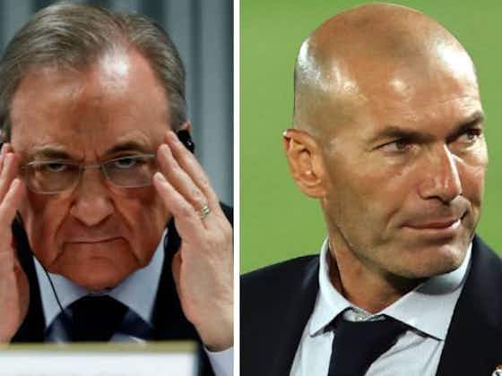 Article image:Real Madrid crisis: Three potential Zinedine Zidane replacements as pressure mounts