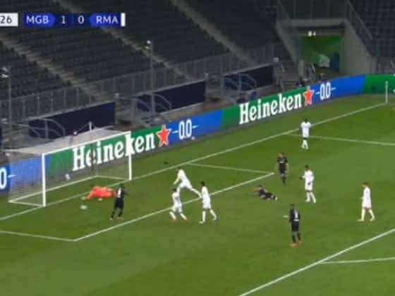 Article image:Video: Liverpool target nets second of the night vs. Real Madrid after Thibaut Courtois howler