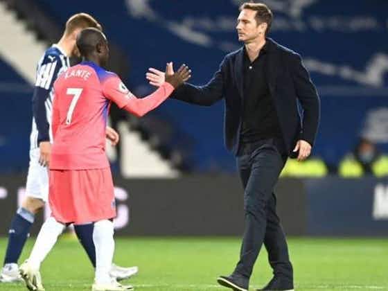 Article image:Chelsea key man grows disgruntled as relationship with Frank Lampard deteriorates