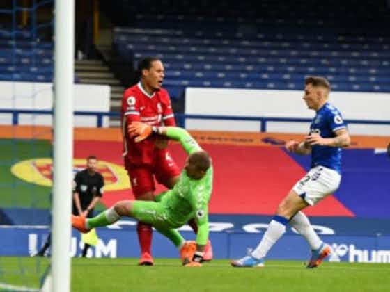 Article image:Keith Hackett confirms offside flag is “immaterial” and Pickford should’ve been sent off for Virgil van Dijk challenge