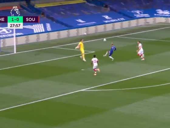 Article image:Video: Timo Werner nets sublime second for Chelsea after lobbing Southampton keeper
