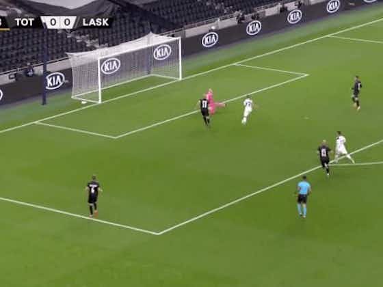 Article image:Video: Lucas Moura gets Tottenham off to the perfect start against LASK