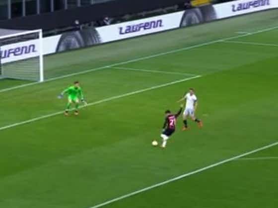Article image:Video: Real Madrid loanee continues to shine in the Europa League with a brilliantly composed finish