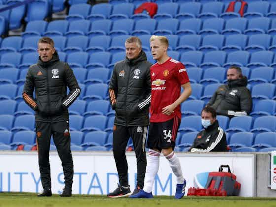 Article image:Ole Gunnar Solskjaer issues no-nonsense Donny van de Beek update ahead of Wednesday’s RB Leipzig match