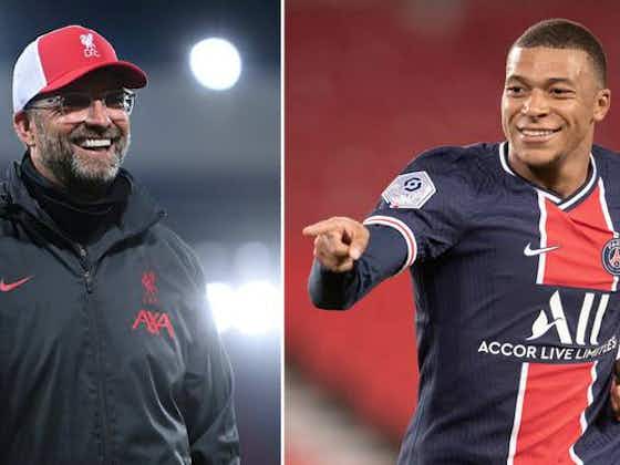 Article image:“I don’t see him staying at PSG for 10 years” – Liverpool given hope over Kylian Mbappe transfer