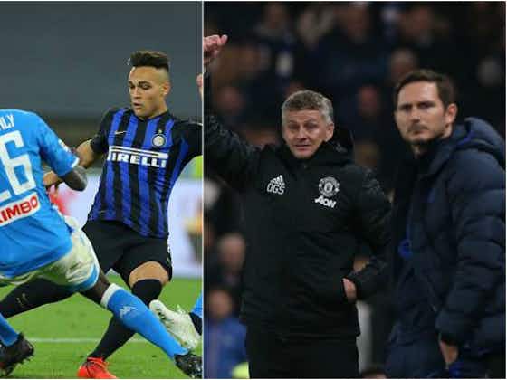 Article image:Serie A star casts doubt over future following Chelsea & Man United transfer interest