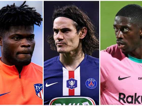 Article image:Cavani to Man Utd, Partey to Chelsea – 11 transfers that could go through before tomorrow’s deadline