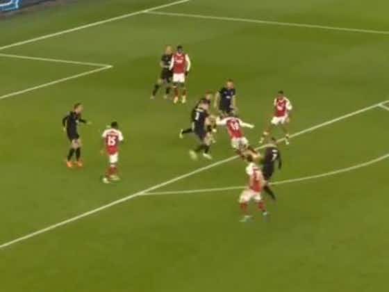 Article image:Video: Nicolas Pepe makes up for a poor first half with a stunner to put Arsenal 3-0 up over Dundalk