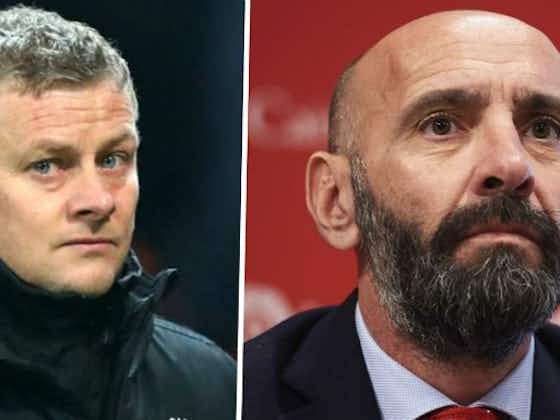 Article image:Solskjaer takes swipe back at Monchi for criticising Manchester United’s lack of sporting director