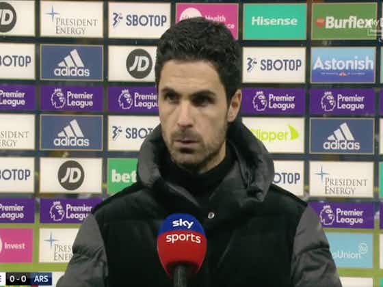 Article image:Mikel Arteta has already told Nicolas Pepe that sending off was ‘unacceptable’ in brutally honest reaction to incident vs Leeds United