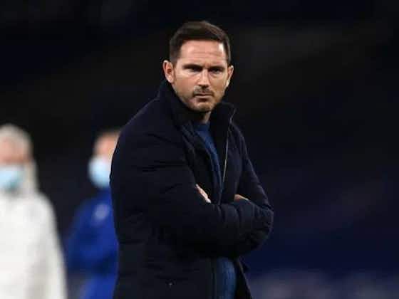 Article image:Frank Lampard could be in luck as Chelsea face major hurdle over top managerial target