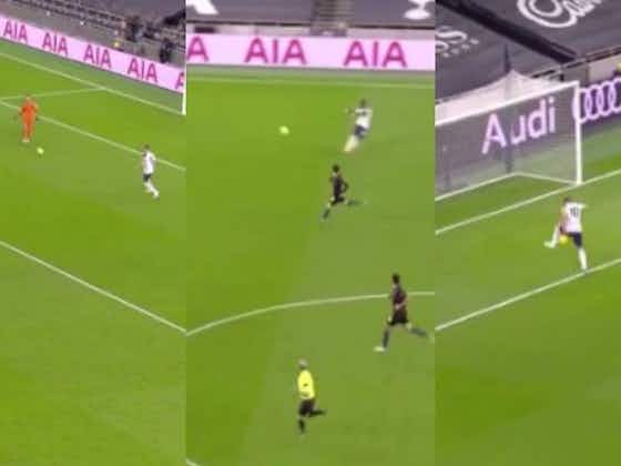 Article image:Video: Poetry in motion as Tottenham dispel Jose Mourinho myths by scoring gorgeous disallowed team goal