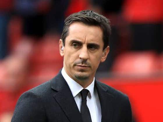 Article image:Neville suggests Man Utd could finally complete “incredibly smart” deal for signing they’ve been “desperate” for