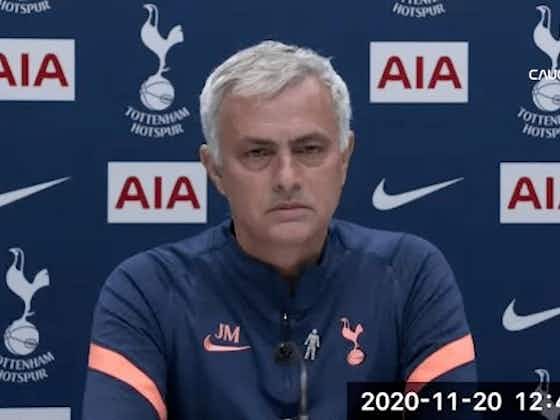 Article image:Video: ‘I totally support him’ – Mourinho concerned by Southgate claims but says England duty has to be respected