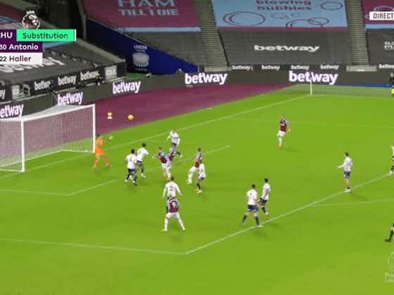 Article image:Video: Aston Villa caught cold again as Benrahma’s instant impact sees Bowen restore West Ham’s lead