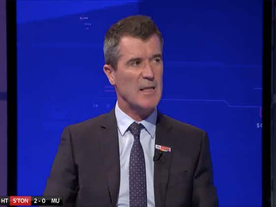 Article image:Man United legend Roy Keane slams ‘lazy’ Fred for conceding ‘daft’ free-kick that James Ward-Prowse scored for Southampton