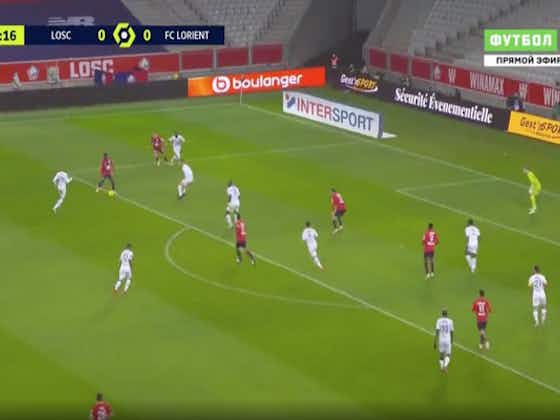 Article image:Video: In-form Arsenal target Yusuf Yazici scores with quality finish for Lille vs Lorient