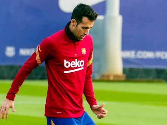 Article image:Photo: Boost for Ronald Koeman as Barcelona star returns to training following injury