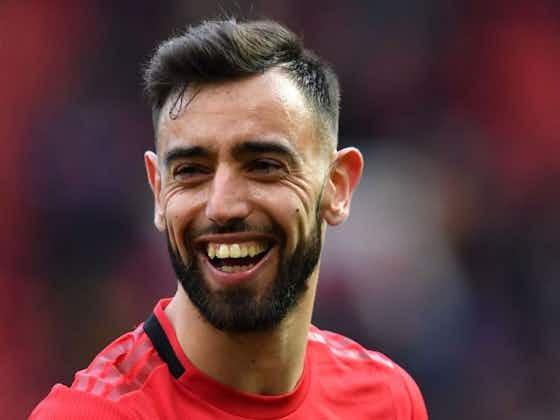 Article image:Bruno Fernandes names his all-time footballing heroes with a Man United great making the list