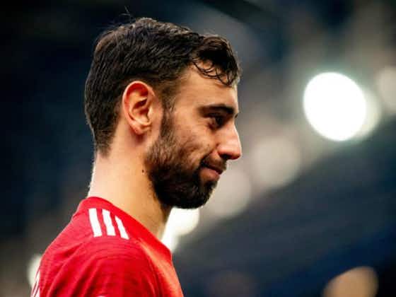 Article image:Bruno Fernandes gives brilliant response after being told he’s set new Manchester United record