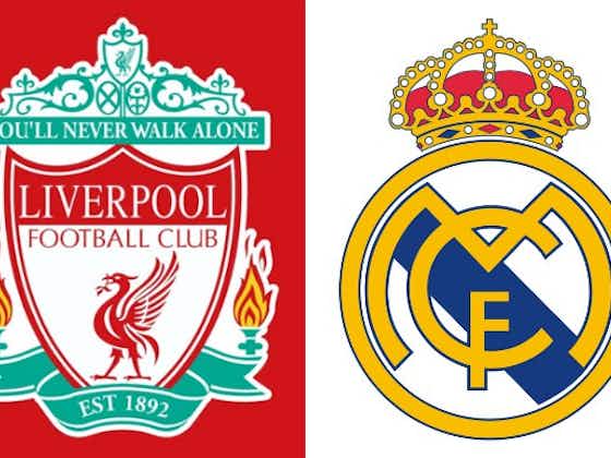 Article image:Liverpool rival Real Madrid for potential £63million transfer