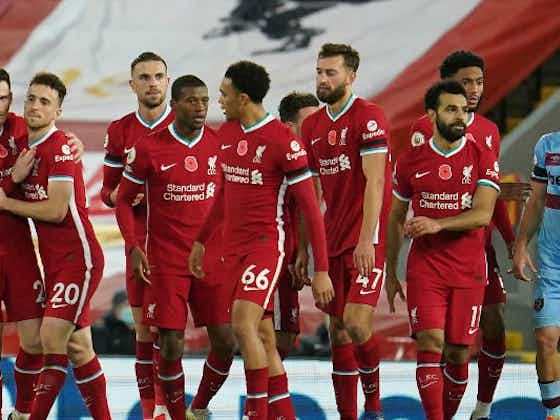 Article image:Liverpool set incredible new club record after 3-0 win vs Leicester City