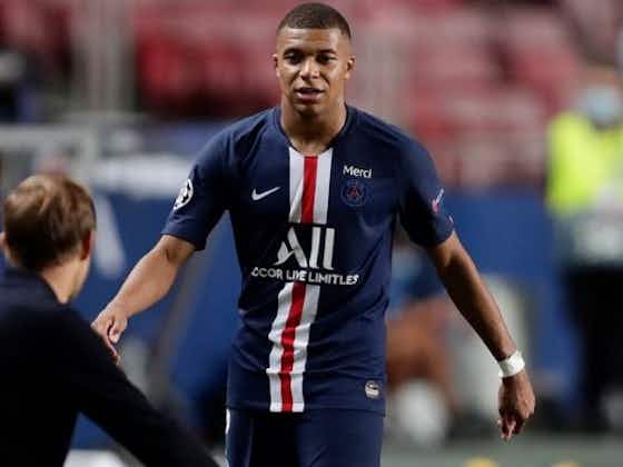 Article image:Pitchside-mic picked up some outstanding trolling between PSG star Kylian Mbappe and RB Leipzig manager Julian Nagelsmann