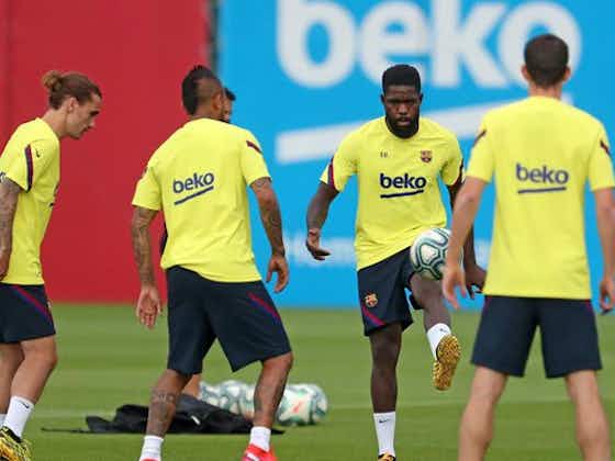 Article image:Ronald Koeman could have an internal solution to Barcelona’s injury crisis due to incredible transformation in Samuel Umtiti
