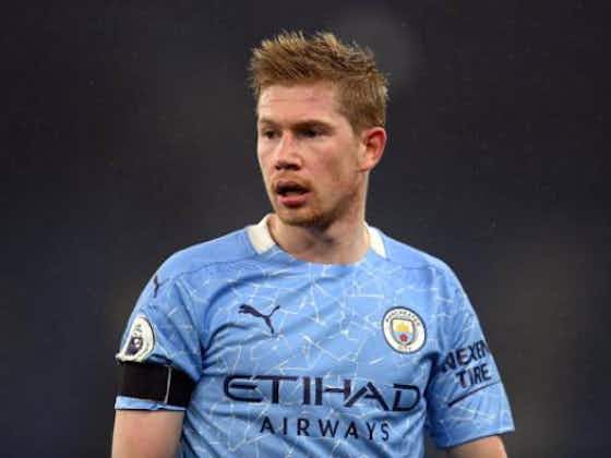 Article image:Video: “Why Kevin De Bruyne is the biggest false image in British football,” this Man City fan’s brilliant use of sarcasm to showcase superstar’s ability