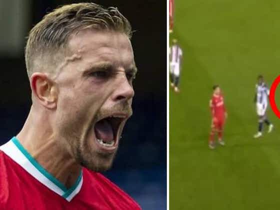 Article image:Jordan Henderson reflects on incident that made him want to kill Liverpool teammate