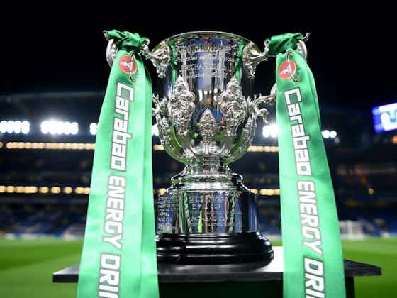 Article image:Carabao Cup winners to receive astonishingly low prize money