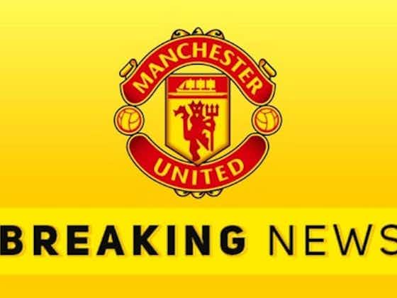 Article image:Manchester United handed boost as transfer target hits contract impasse with current club