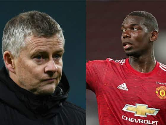 Article image:‘Now post the real line up’ – These Man United fans can’t believe Pogba is left out again