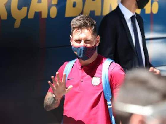 Article image:Club chief fuels speculation over signing Lionel Messi from Barcelona