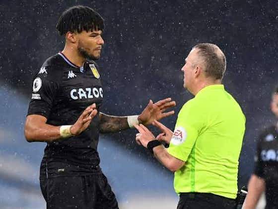 Article image:Aston Villa star slams “nonsense” officiating that allowed Man City offside goal to stand