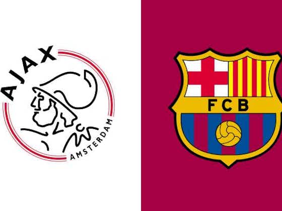 Article image:Barcelona keen on keeping with tradition by signing two players from Dutch giants Ajax
