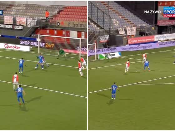 Article image:Video: Chelsea starlet Armando Broja nets perfectly-weighted assist and composed goal for loan club Vitesse vs Emmen