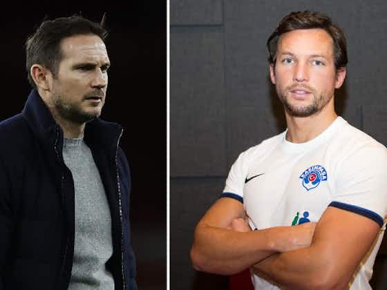 Article image:(Photo) Danny Drinkwater explains Instagram post that appeared to celebrate Frank Lampard being sacked by Chelsea